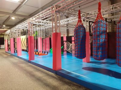 Jump Street trampoline park