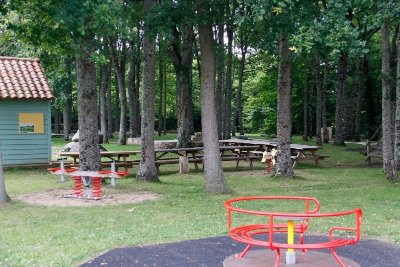 Aire de loisirs de la Vergnade - Saulgé