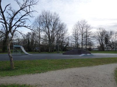 Pumptrack de Castelnau-de-Médoc