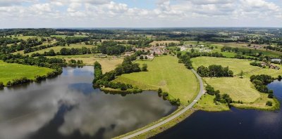 Sentier panorama sur la Dronne