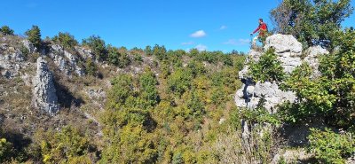GRAVEL GRANDS CAUSSES N°31 - AU CŒUR DU CIRQUE DE NAVACELLES
