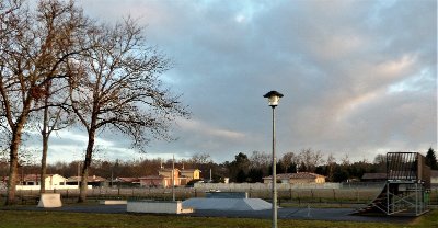 Skate parc Le Porge