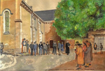 Balade historique à La Salle et Chapelle Aubry