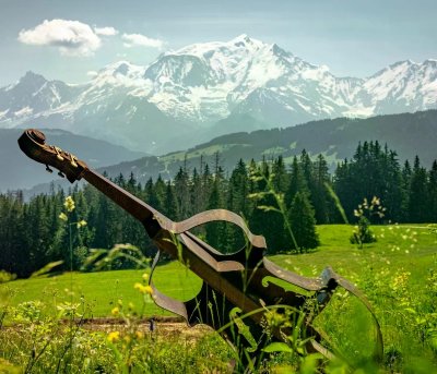 sentier pédestre "Musique en Alpage, petite boucle baroque"