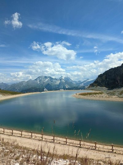 Sentier piéton - B14 - Les Alpages de l'Altiport Départ Méribel-Mottaret