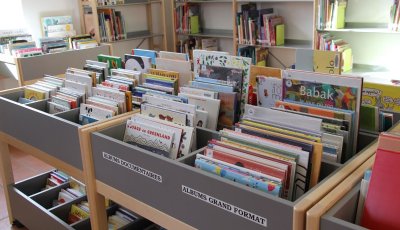 Médiathèque de Dolomieu