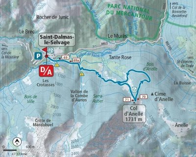 Sentier Au fil de l'eau