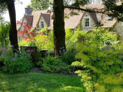 Jardin La Ferme des Roches