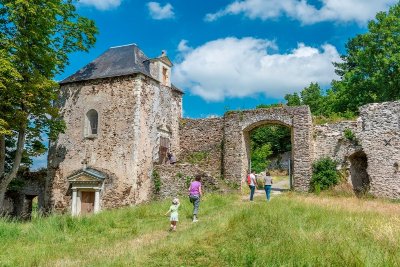 Ruines du Manoir de la Turmelière