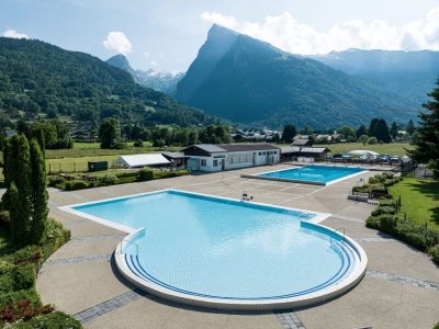 Piscine de Samoëns