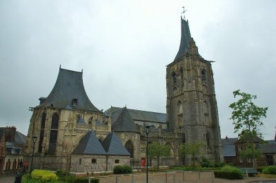 Eglise Notre Dame d'Envermeu
