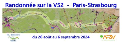 V52 Paris - Strasbourg à vélo - Partie alsacienne