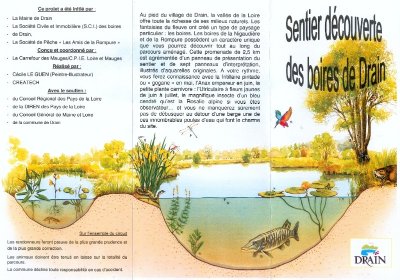 Balade découverte des boires de Drain