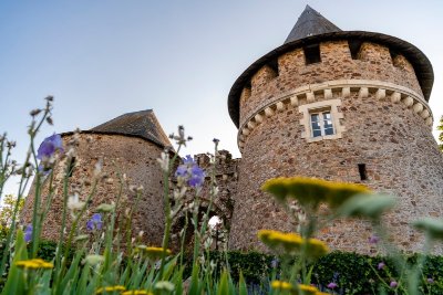 Tours d'entrée de la Citadelle de Champtoceaux