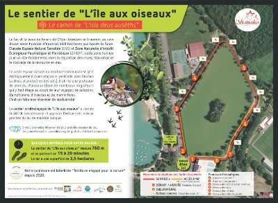 Sentier ornithologique de l'île aux oiseaux