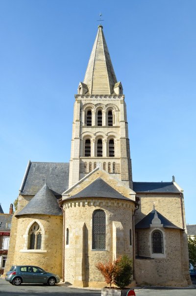 Église romane Notre-Dame