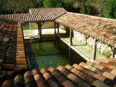 Chemin des Senteurs a l'Isle-bouzon