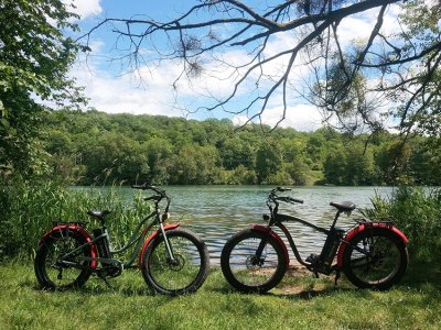Un séjour au Pays de Fontainebleau en vélo électrique, au départ de Paris