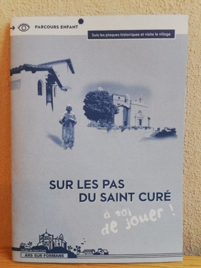 Parcours enfant "Sur les pas du saint curé : À toi de jouer !"