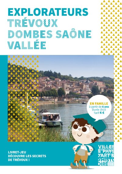 Parcours enfants : Découvre les secrets de Trévoux !