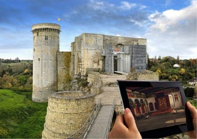 La Conquérante en Suisse Normande