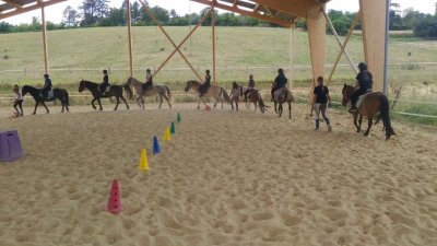 Centre équestre de Saint-clar