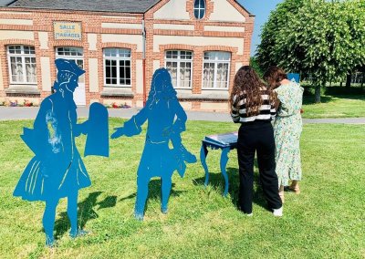 Sentier d'interprétation : Asfeld Grand Siècle