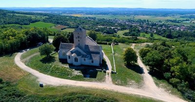 Chemin des Moines - De Sennecey-le-Grand à Martailly-lès-Brancion
