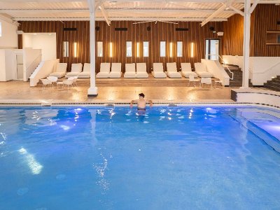 Spa Source : balnéothérapie, hammam, sauna