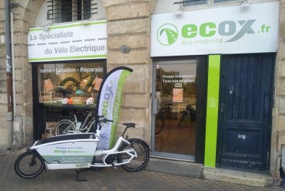 Location de vélos "Ecox Bordeaux"