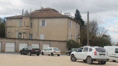 Le Château des Isnards à Salindres