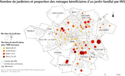 Jardins partagés de Venoix