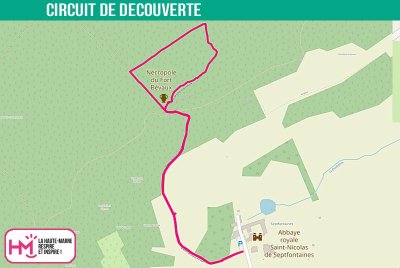 Circuit de découverte de la nécropole de fort Bévaux