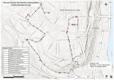 Parcours Femmes remarquables