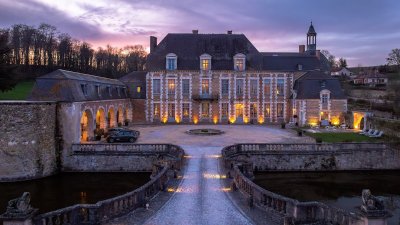 Parc du Château d'Etoges