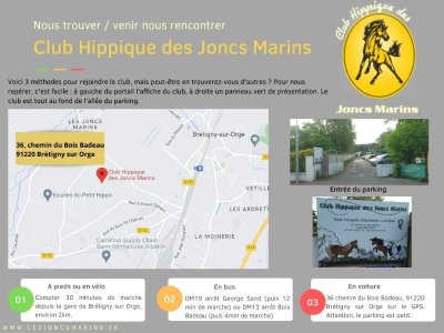 Club Hippique des Joncs Marin