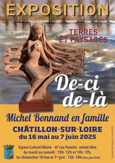 Exposition de peintures et sculptures des frères Joneau