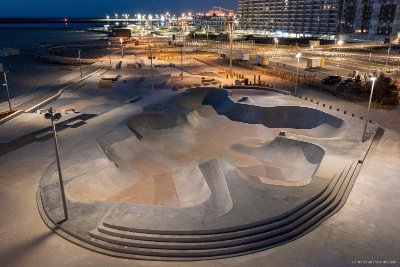 Calais Piste skate parc
