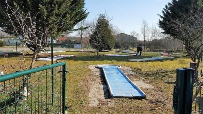 Mini Golf Au domaine de Waben