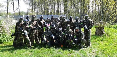 PAINTBALL LA POTERIE