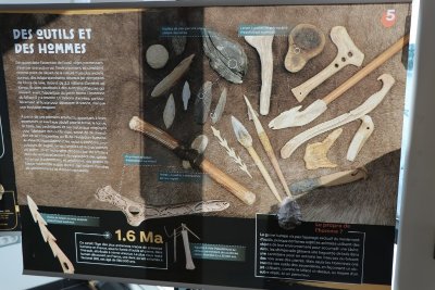 Animation sur les outils de la préhistoire