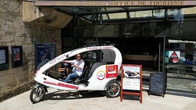 Les Vélos Touk-Touk - Sarl VTB