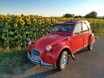 Location 2CV Etang de Baye