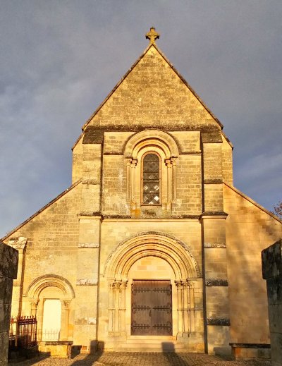 L'église Sainte-Benoite