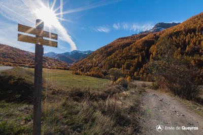 Les chemins du facteur