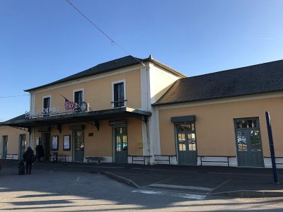 Écorando Orthez Médiéval depuis la gare