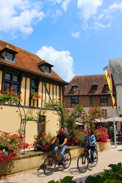 Un château peut en cacher un autre - itinéraire court