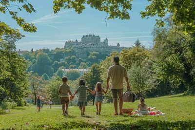 Explorer Besançon : une aventure en famille