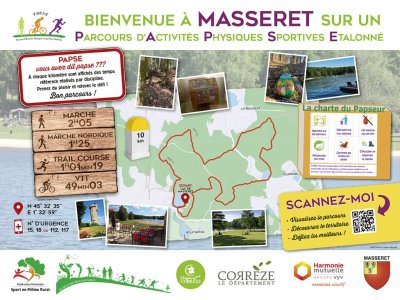 Parcours PAPSE Masseret-Lamongerie