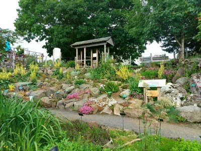 Jardin Botanique de l'Aubrac (groupes)
